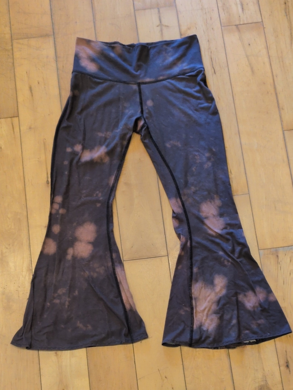 Teeki Wide Bell Bottom Yoga Pants
